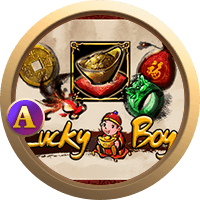 Cậu bé may mắn game icon